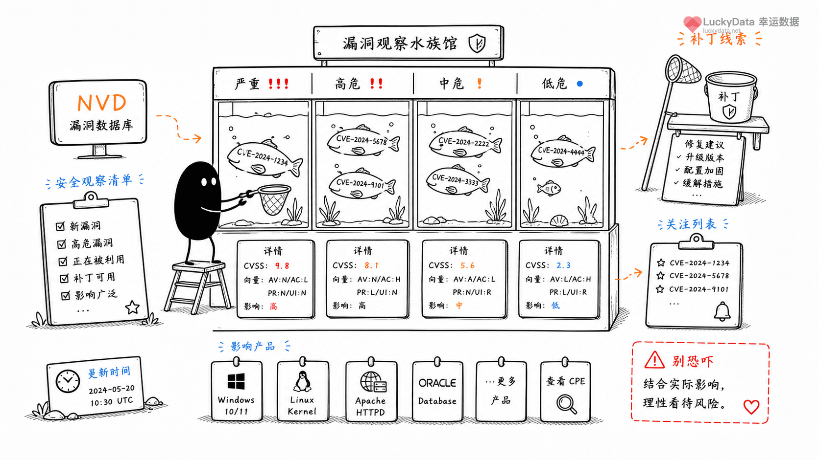 小黑用更丰富的画面整理「漏洞数据库，为什么是安全内容的选题入口？」这篇素材的公开信息线索